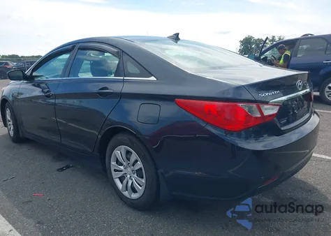 2012 Hyundai Sonata Gls Pzev from USA, damaged, VIN 5NPEB4AC0CH407243